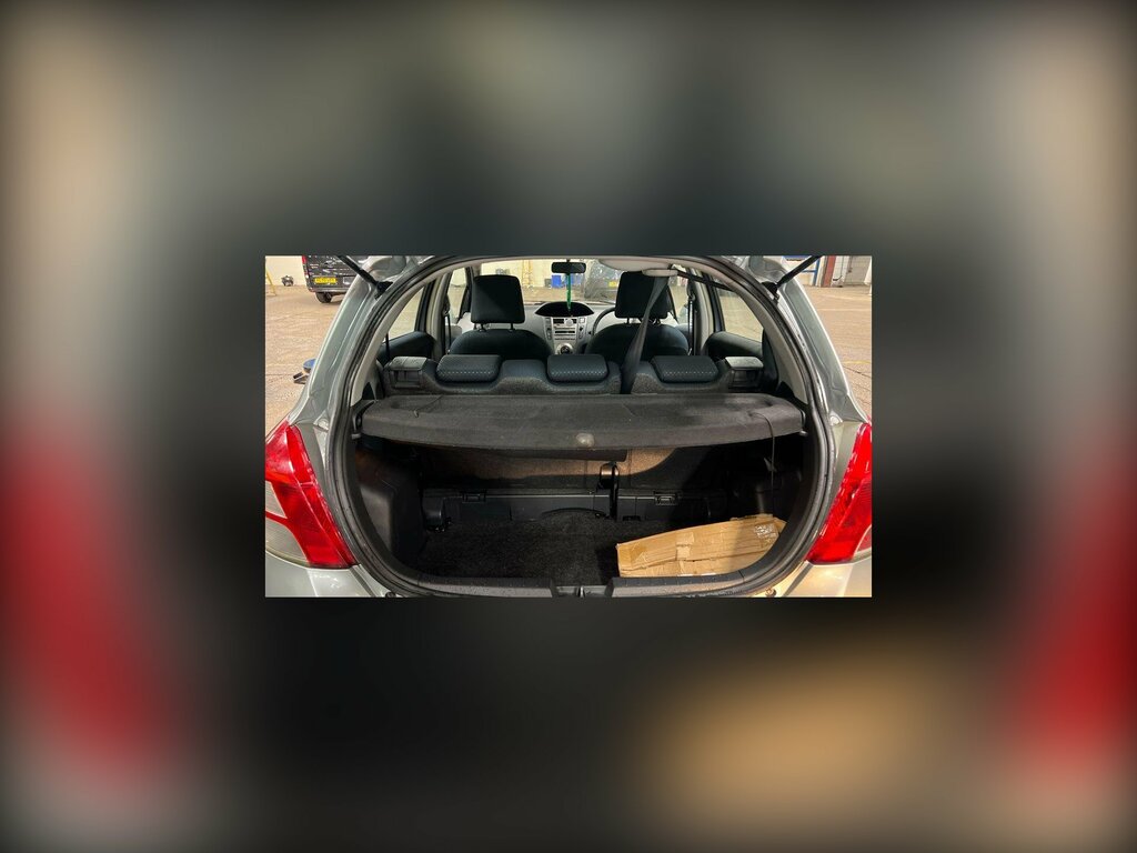 Toyota Yaris 1.33 Dual Vvt-i Tr Multimode Euro 4 Ss Silver #3