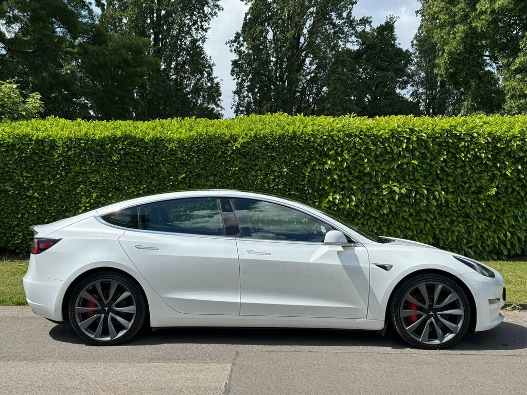 Tesla Model 3 Dual Motor Performance 4Wde Performanc YC20HYO White #4
