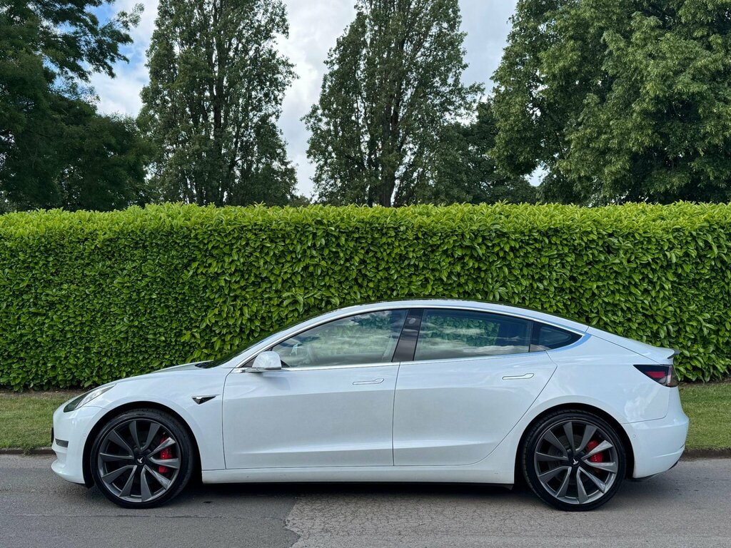 Tesla Model 3 Dual Motor Performance 4Wde Performanc YC20HYO White #3