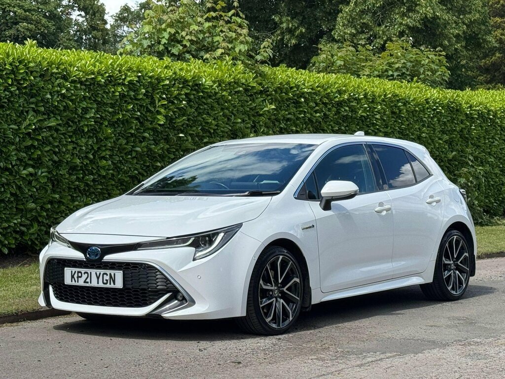 Toyota Corolla 2.0 Vvt-h Excel Cvt Euro 6 Ss KP21YGN White #2
