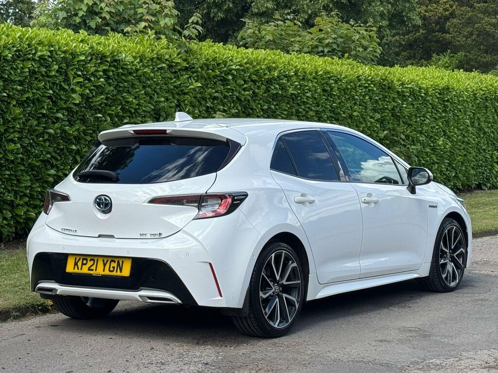 Toyota Corolla 2.0 Vvt-h Excel Cvt Euro 6 Ss KP21YGN White #6