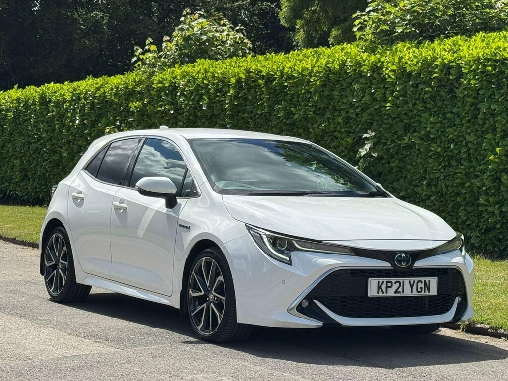 Toyota Corolla 2.0 Vvt-h Excel Cvt Euro 6 Ss White