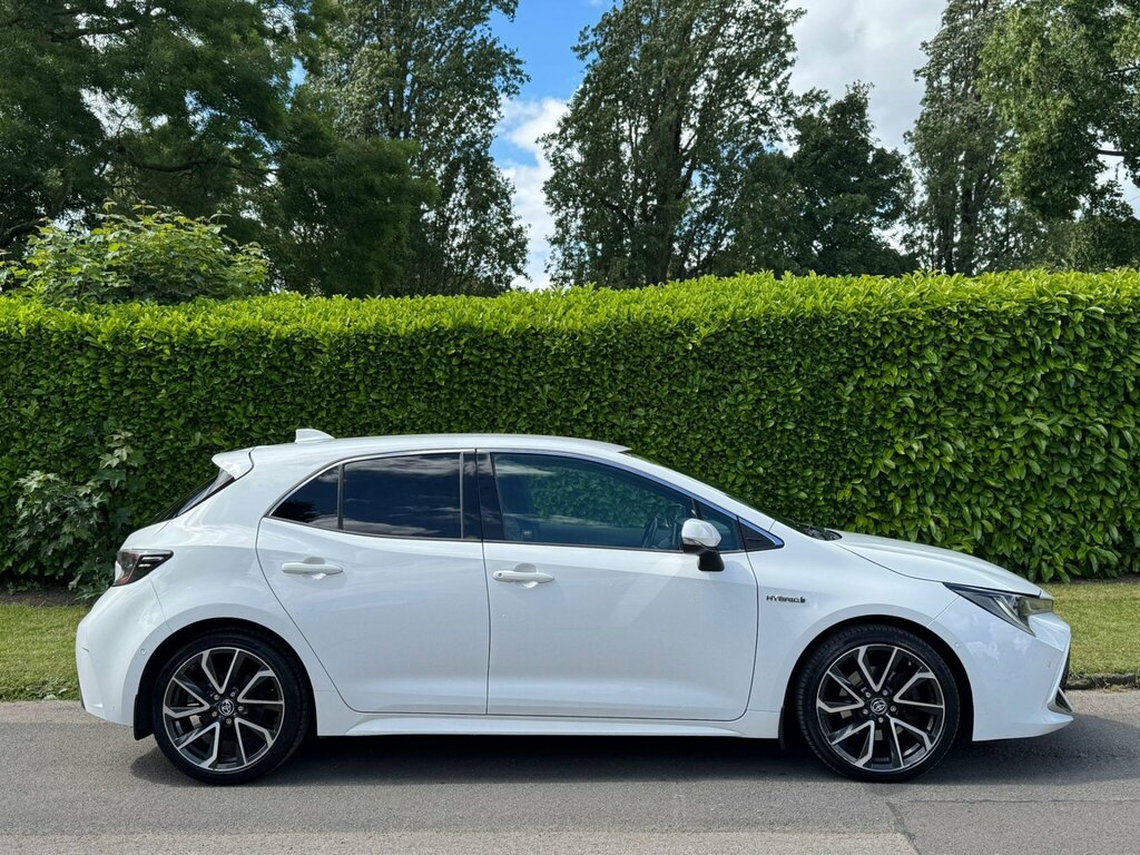 Toyota Corolla 2.0 Vvt-h Excel Cvt Euro 6 Ss KP21YGN White #4