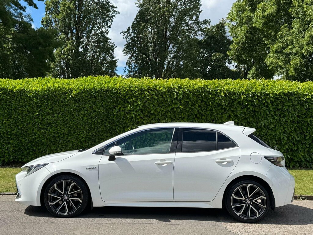 Toyota Corolla 2.0 Vvt-h Excel Cvt Euro 6 Ss KP21YGN White #3