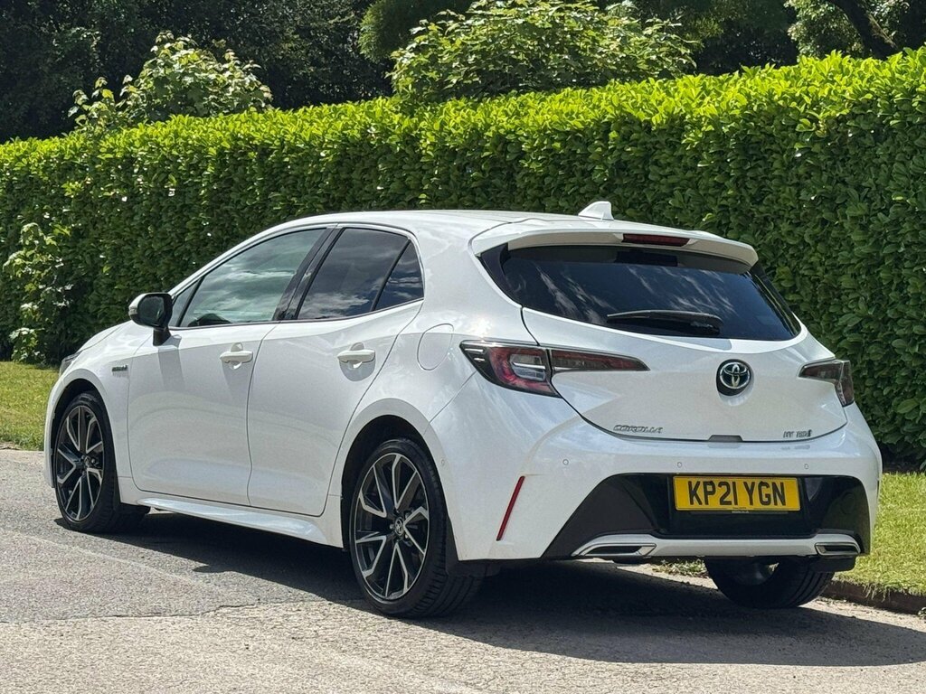 Toyota Corolla 2.0 Vvt-h Excel Cvt Euro 6 Ss KP21YGN White #5