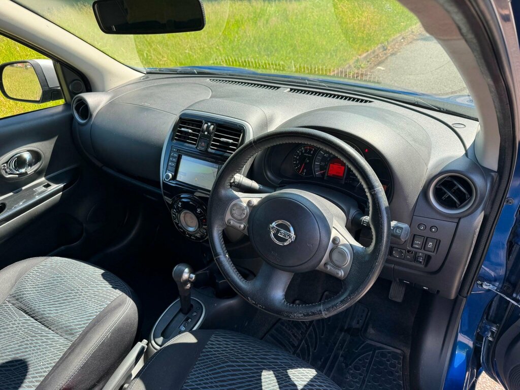 Nissan Micra 1.2 Micra Acenta Blue #22