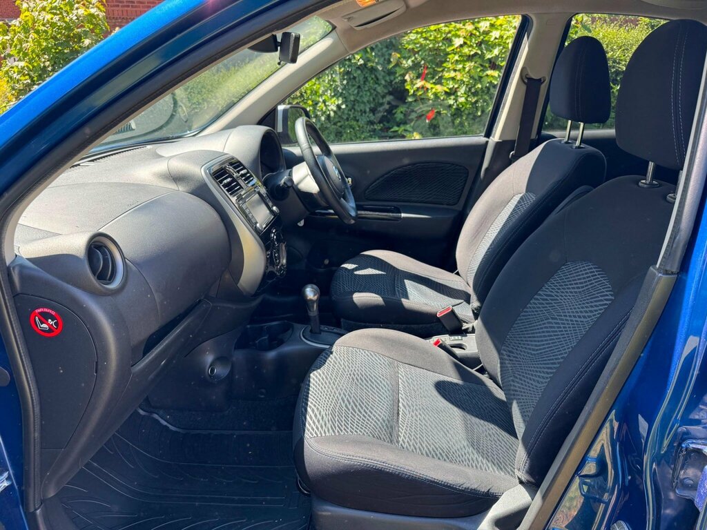 Nissan Micra 1.2 Micra Acenta Blue #23