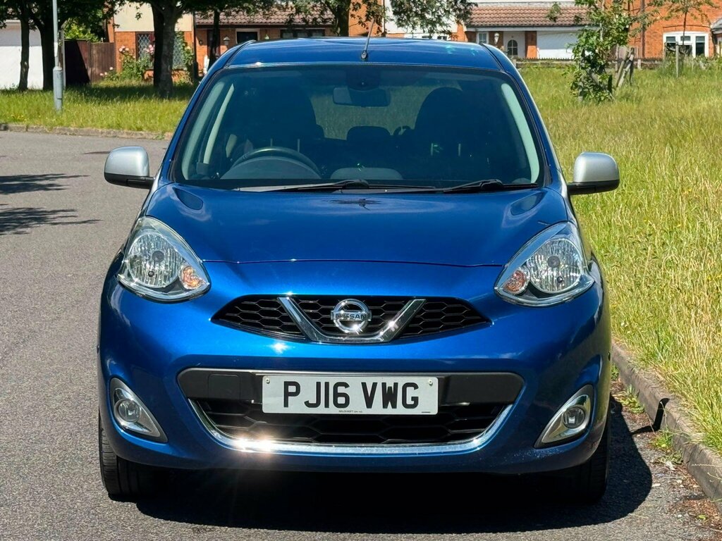 Nissan Micra 1.2 Micra Acenta Blue #7