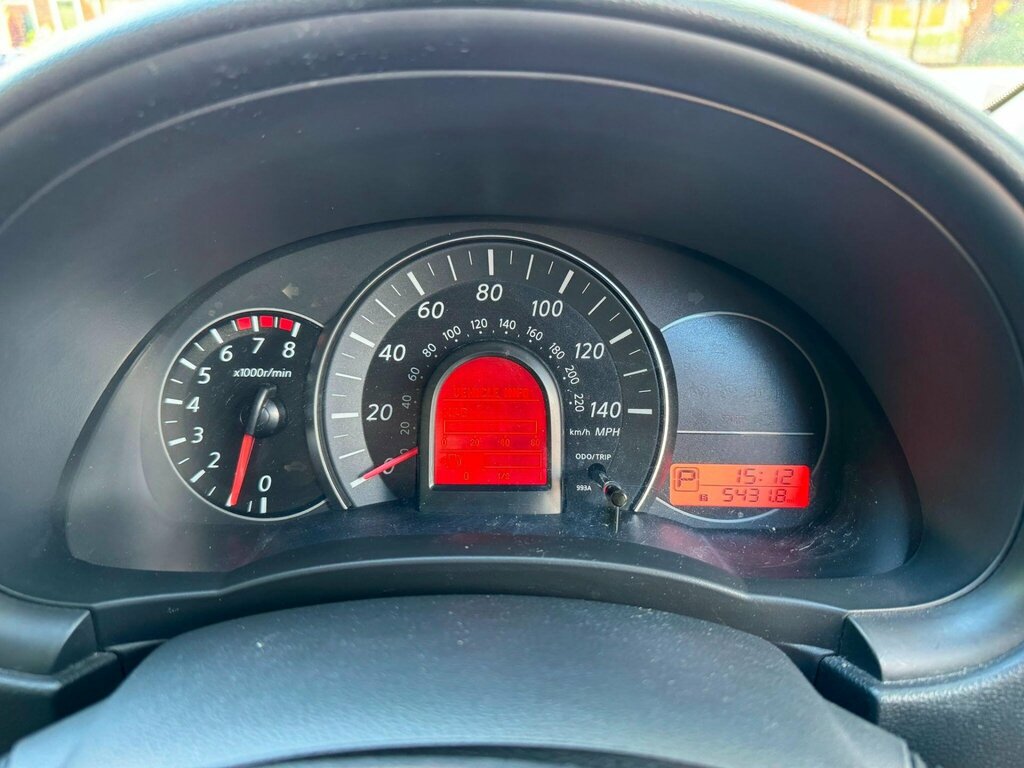 Nissan Micra 1.2 Micra Acenta Blue #11