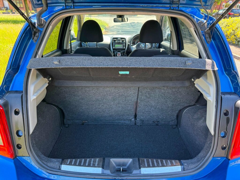 Nissan Micra 1.2 Micra Acenta Blue #9