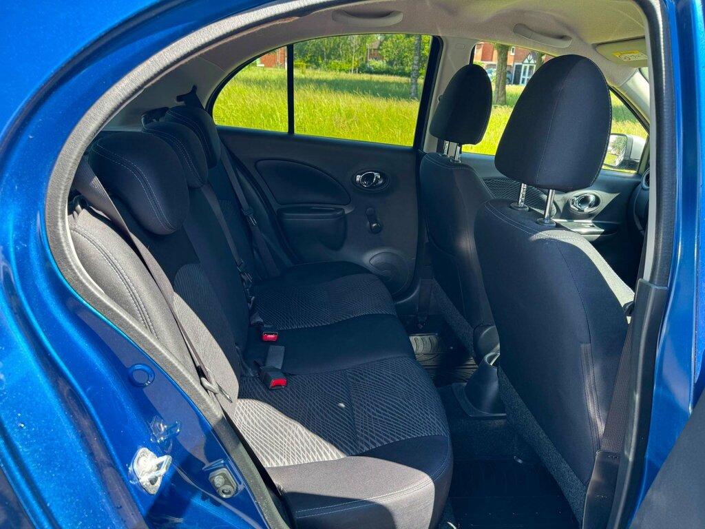 Nissan Micra 1.2 Micra Acenta Blue #25