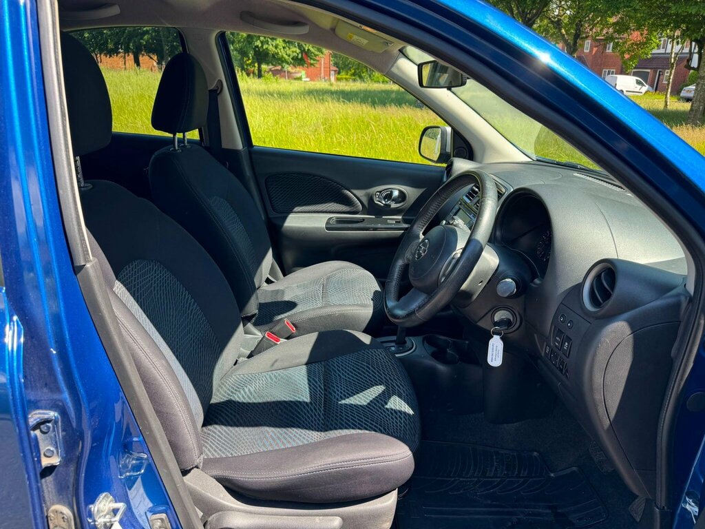 Nissan Micra 1.2 Micra Acenta Blue #21