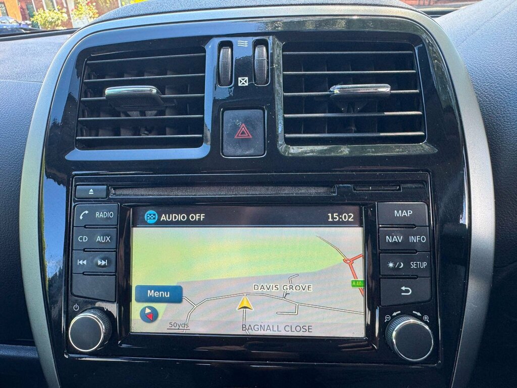 Nissan Micra 1.2 Micra Acenta Blue #16