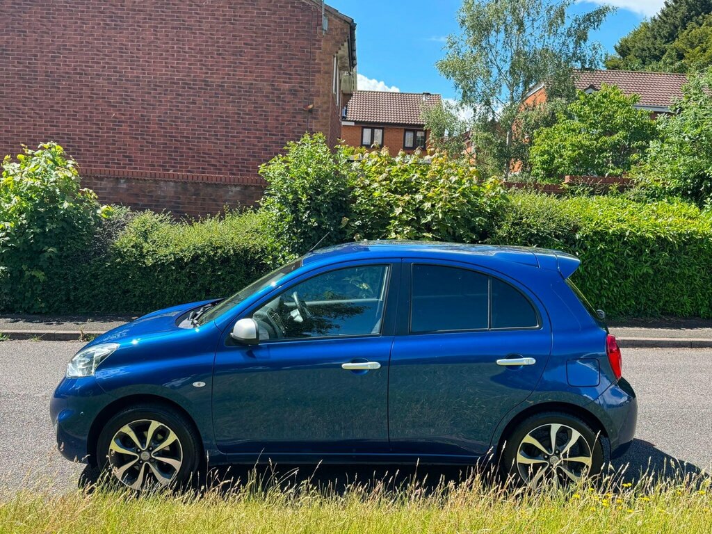 Nissan Micra 1.2 N-tec Cvt Euro 6 Blue #3