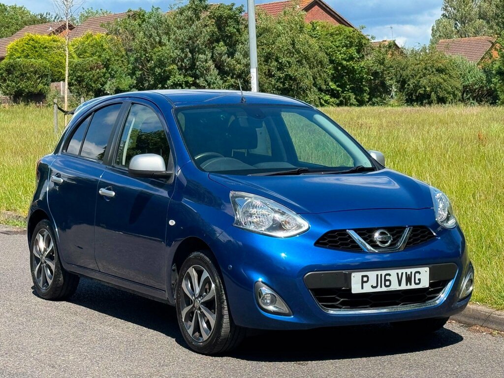 Nissan Micra 1.2 N-tec Cvt Euro 6 Blue