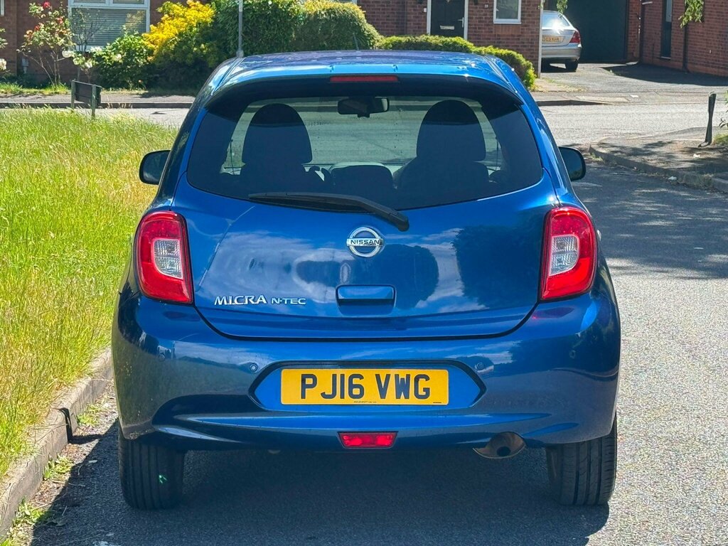 Nissan Micra 1.2 Micra Acenta Blue #8