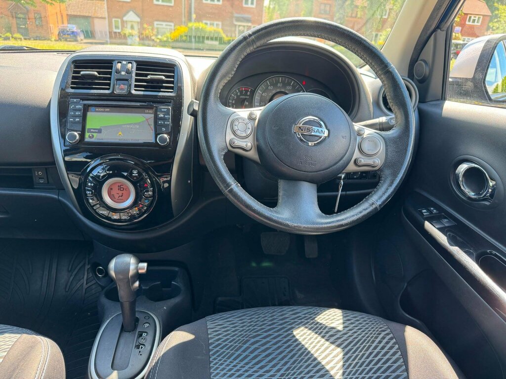 Nissan Micra 1.2 Micra Acenta Blue #13