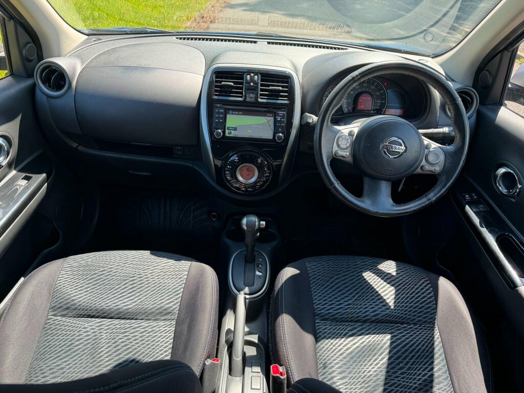 Nissan Micra 1.2 Micra Acenta Blue #10