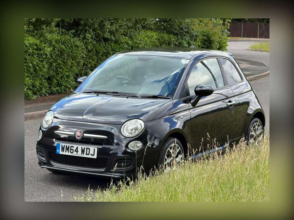 Fiat 500 1.2 S Euro 6 Ss WM64WDJ Black #2