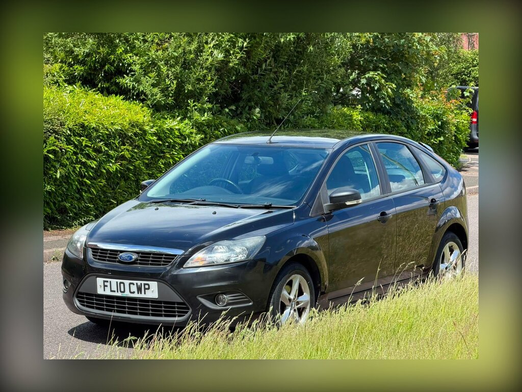 Ford Focus 1.6 Zetec S FL10CWP Black #2