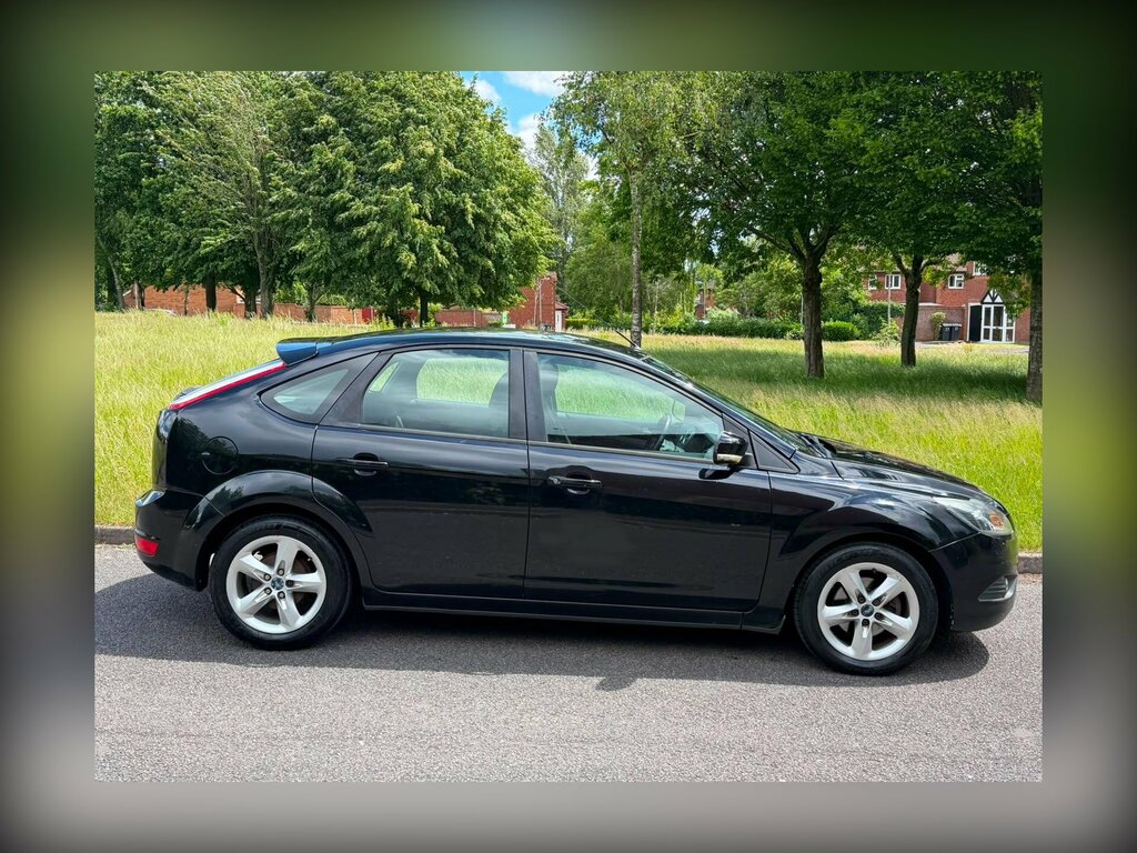 Ford Focus 1.6 Zetec S FL10CWP Black #3