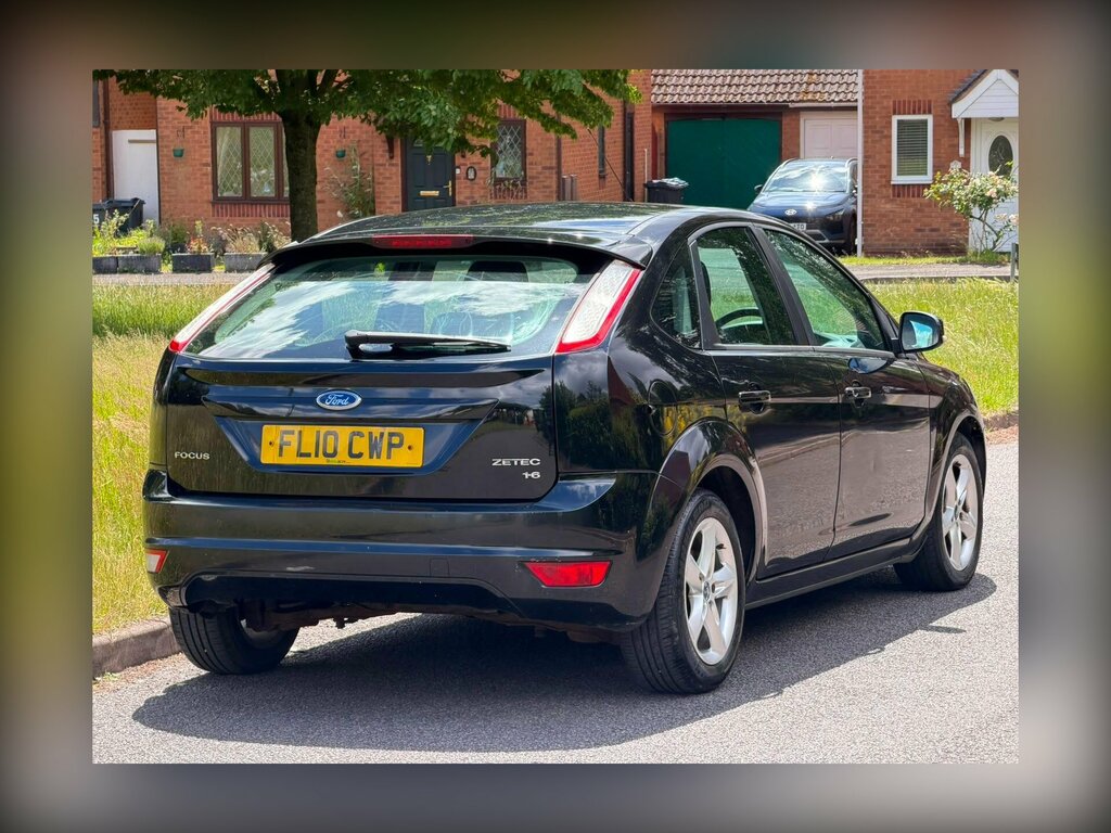 Ford Focus 1.6 Zetec S FL10CWP Black #6