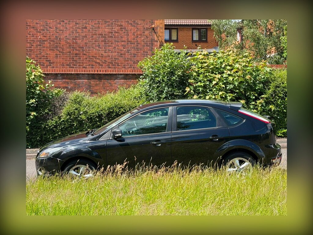 Ford Focus 1.6 Zetec S FL10CWP Black #4
