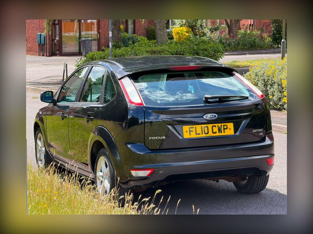 Ford Focus 1.6 Zetec S FL10CWP Black #5