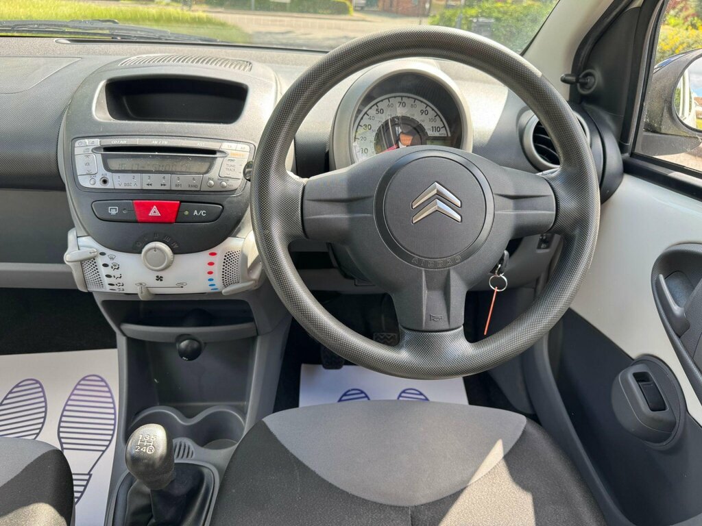 Citroen C1 1.0I Vtr Euro 4 Green #13
