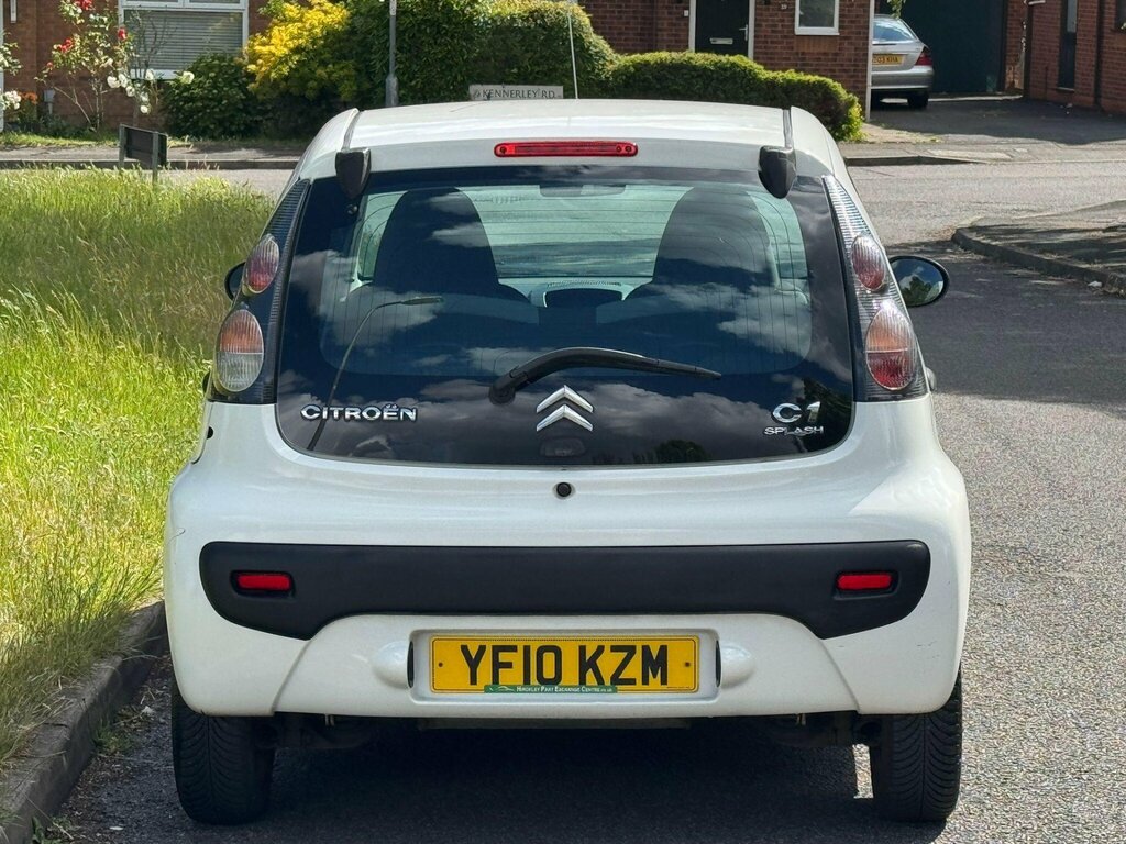 Citroen C1 1.0I Vtr Euro 4 Green #8