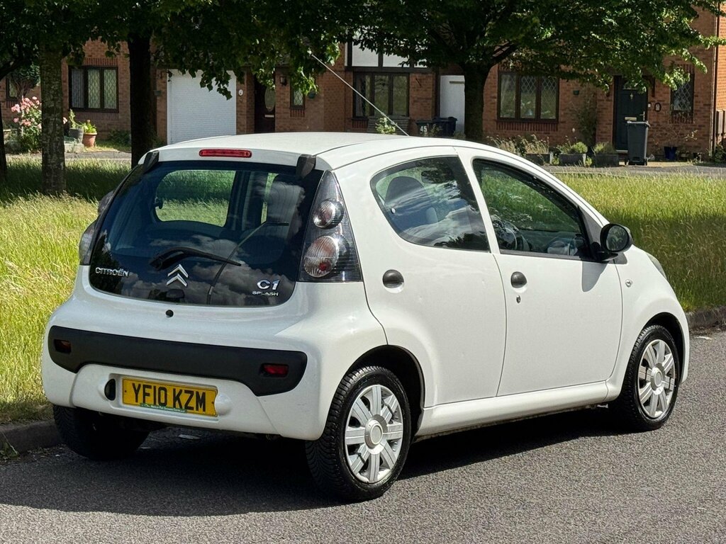 Citroen C1 1.0I Splash Euro 4 White #6