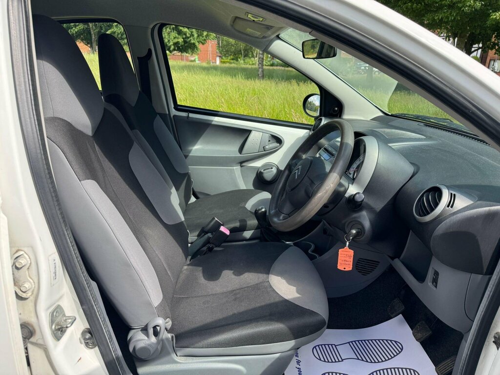 Citroen C1 1.0I Vtr Euro 4 Green #16