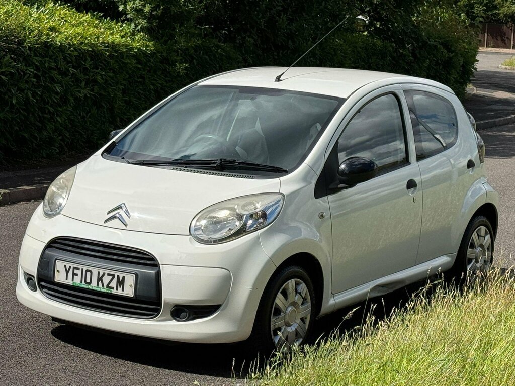 Citroen C1 1.0I Splash Euro 4 White #2
