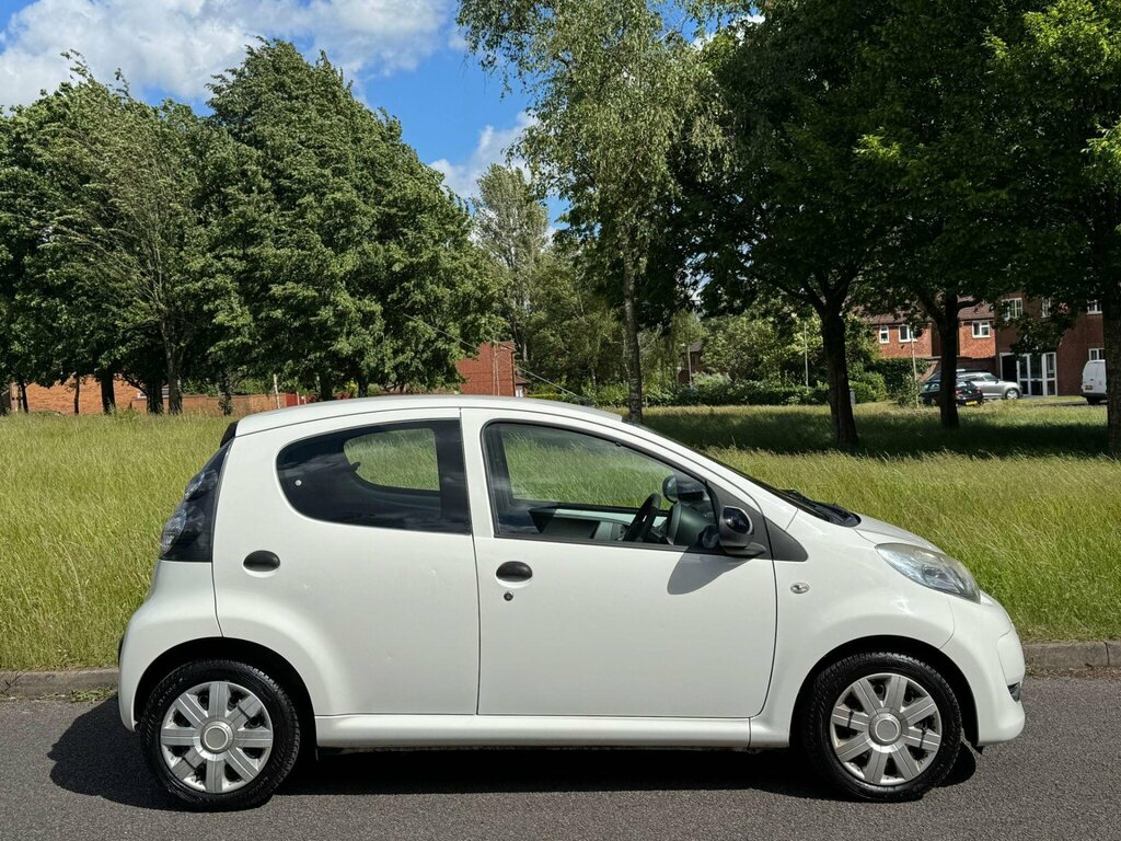 Citroen C1 1.0I Splash Euro 4 White #4