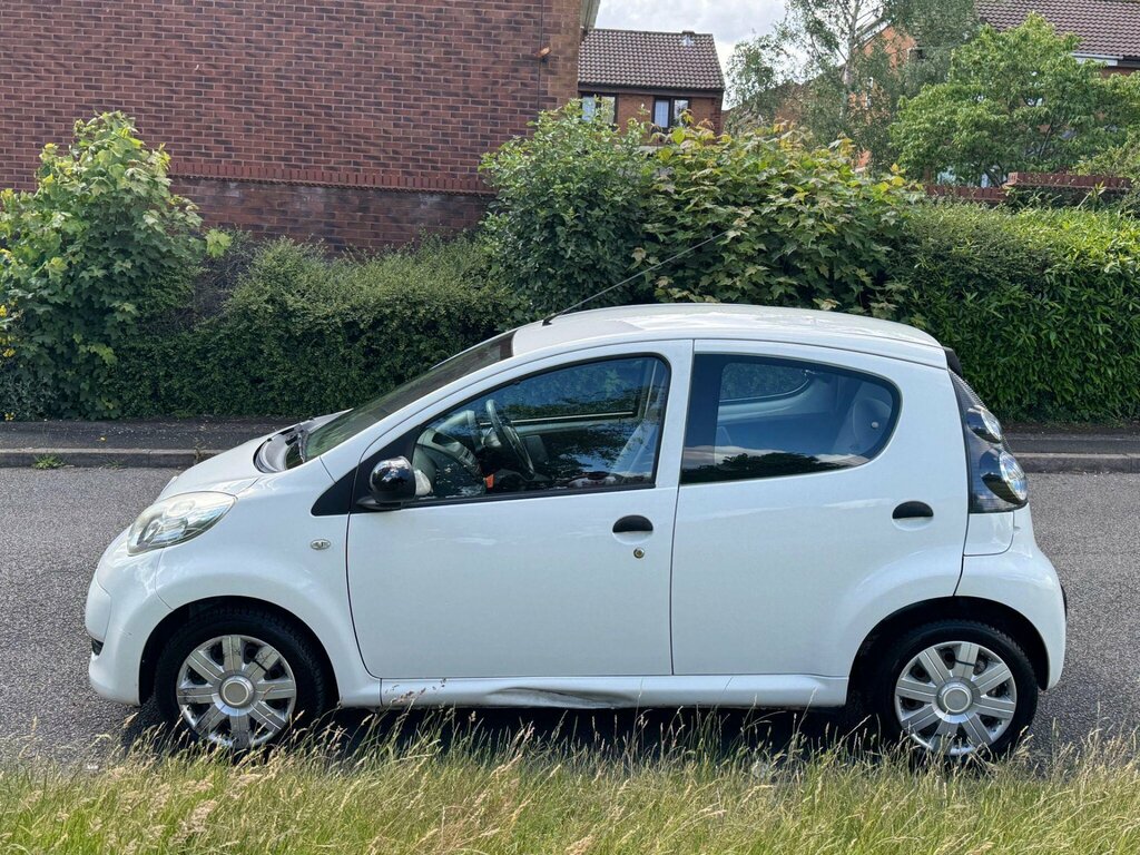 Citroen C1 1.0I Splash Euro 4 White #3