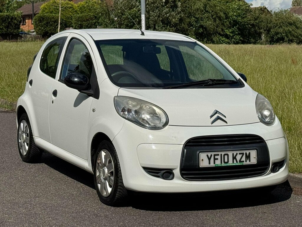 Citroen C1 1.0I Splash Euro 4 White