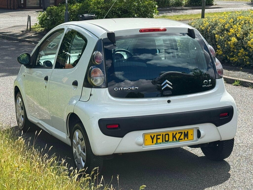 Citroen C1 1.0I Splash Euro 4 White #5