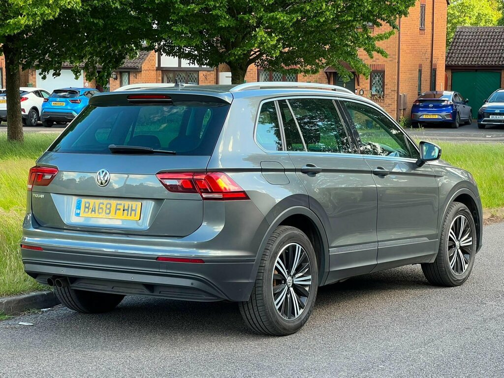 Volkswagen Tiguan 1.5 Tsi Evo Se Navigation Euro 6 Ss Grey #5