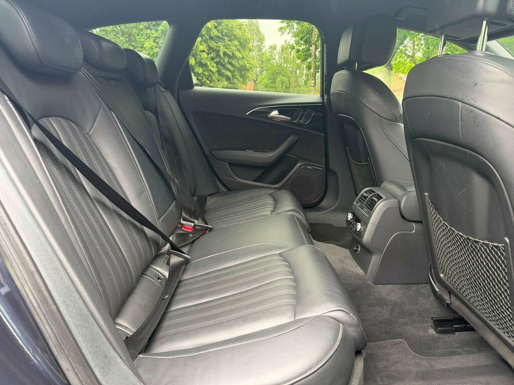 Audi A6 Avant Black Edition Blue #31