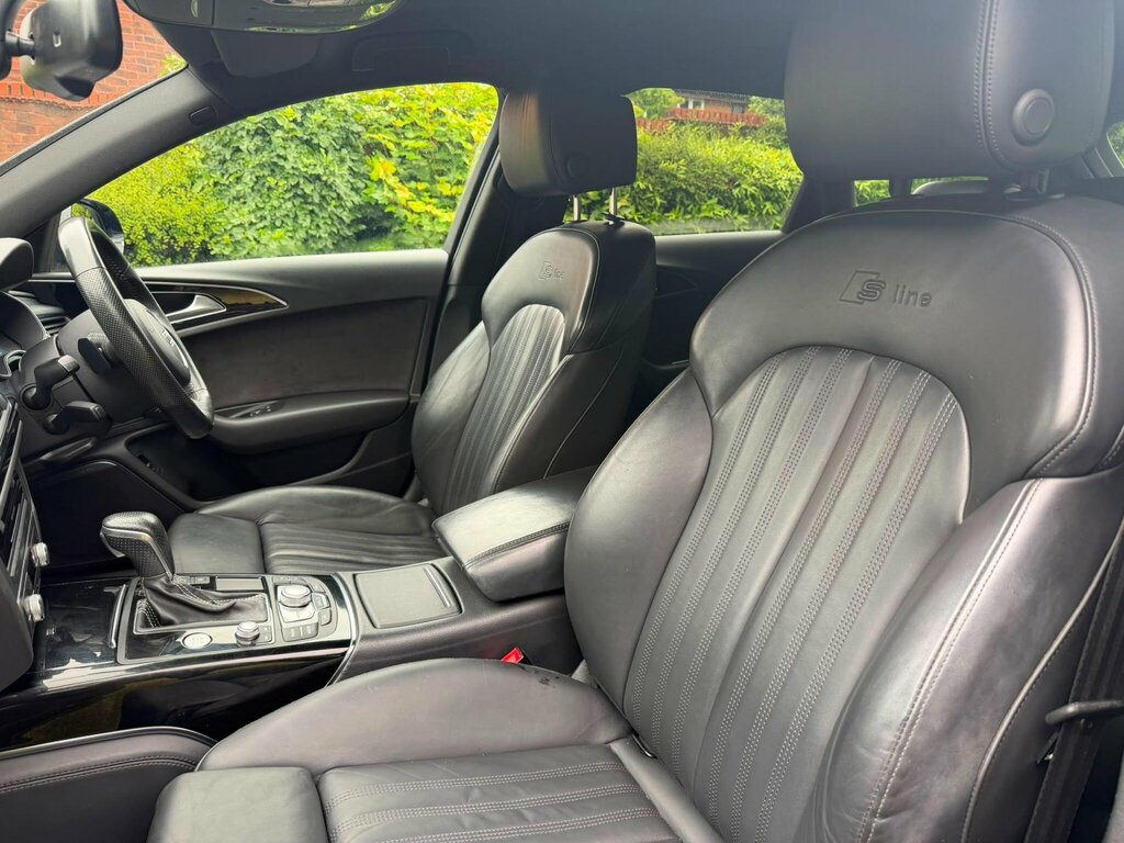 Audi A6 Avant Black Edition Blue #30