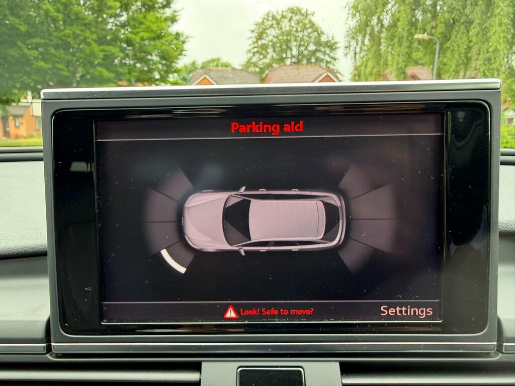 Audi A6 Avant Black Edition Blue #20
