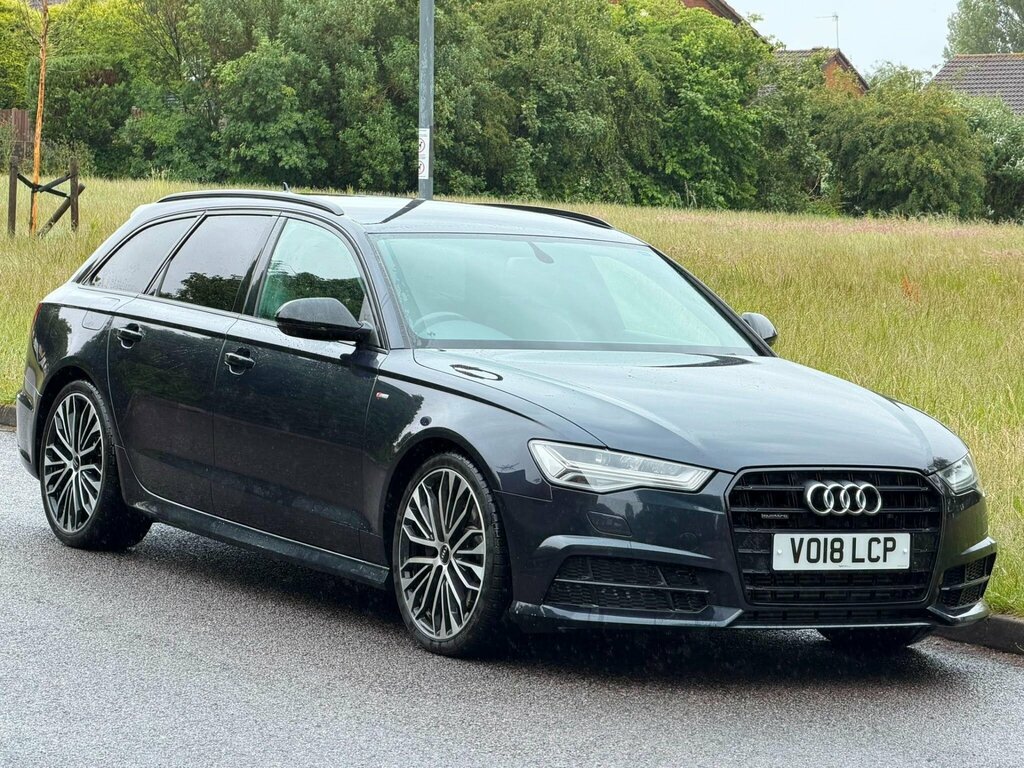 Audi A6 Avant 3.0 Tdi V6 Black Edition S Tronic Quattro Euro 6 Blue