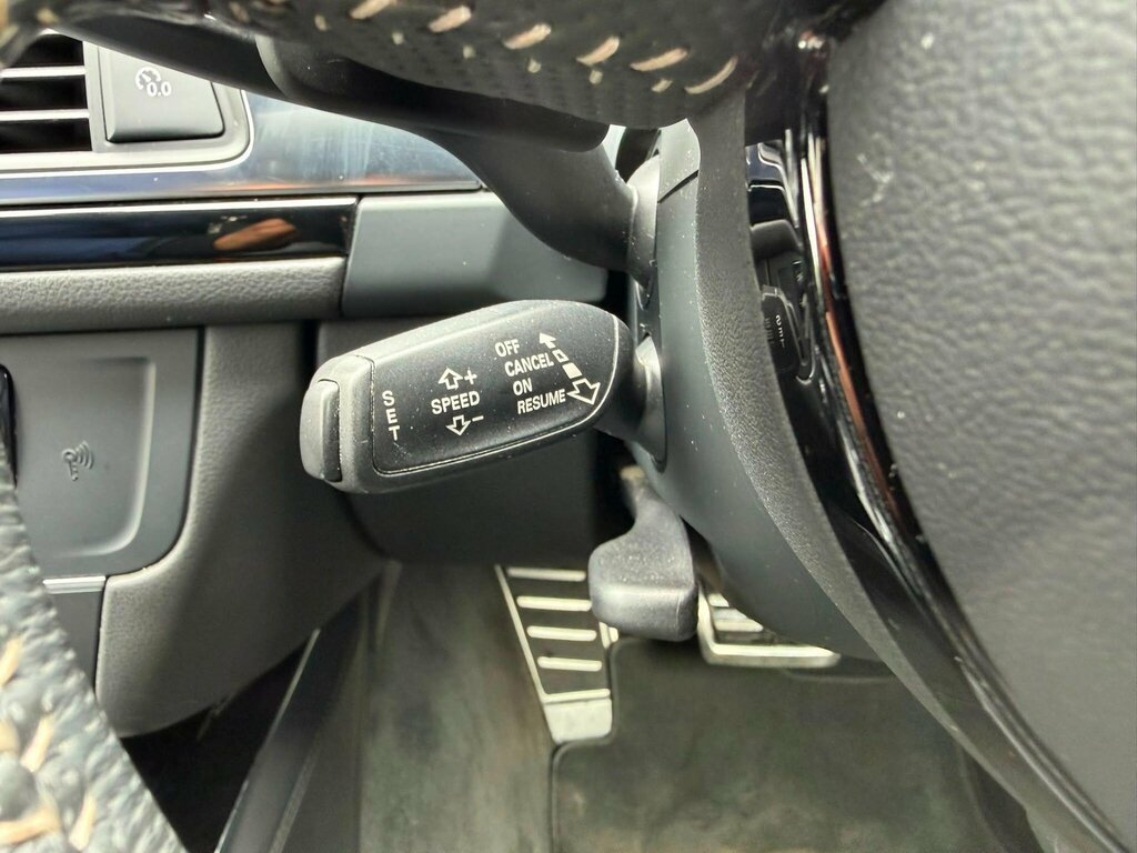 Audi A6 Avant Black Edition Blue #35