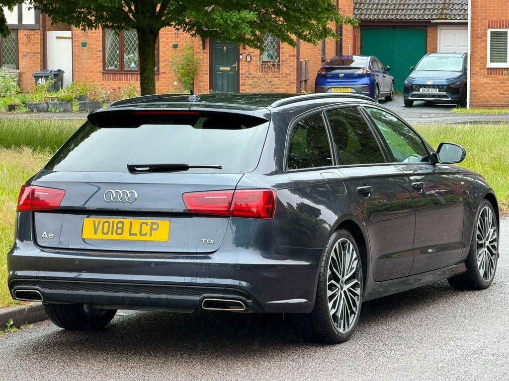 Audi A6 Avant 3.0 Tdi V6 Black Edition S Tronic Quattro Euro 6 Blue #6