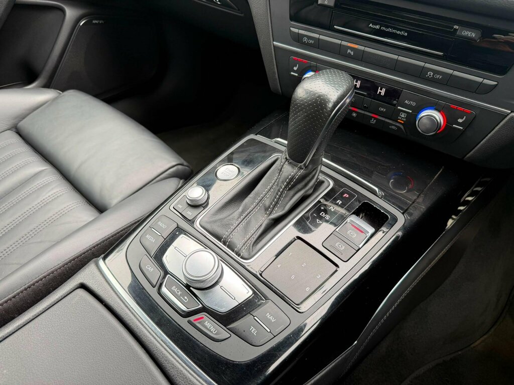 Audi A6 Avant Black Edition Blue #14