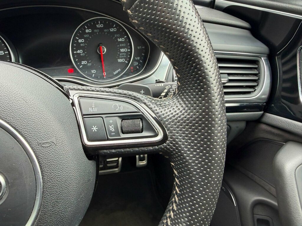 Audi A6 Avant Black Edition Blue #18