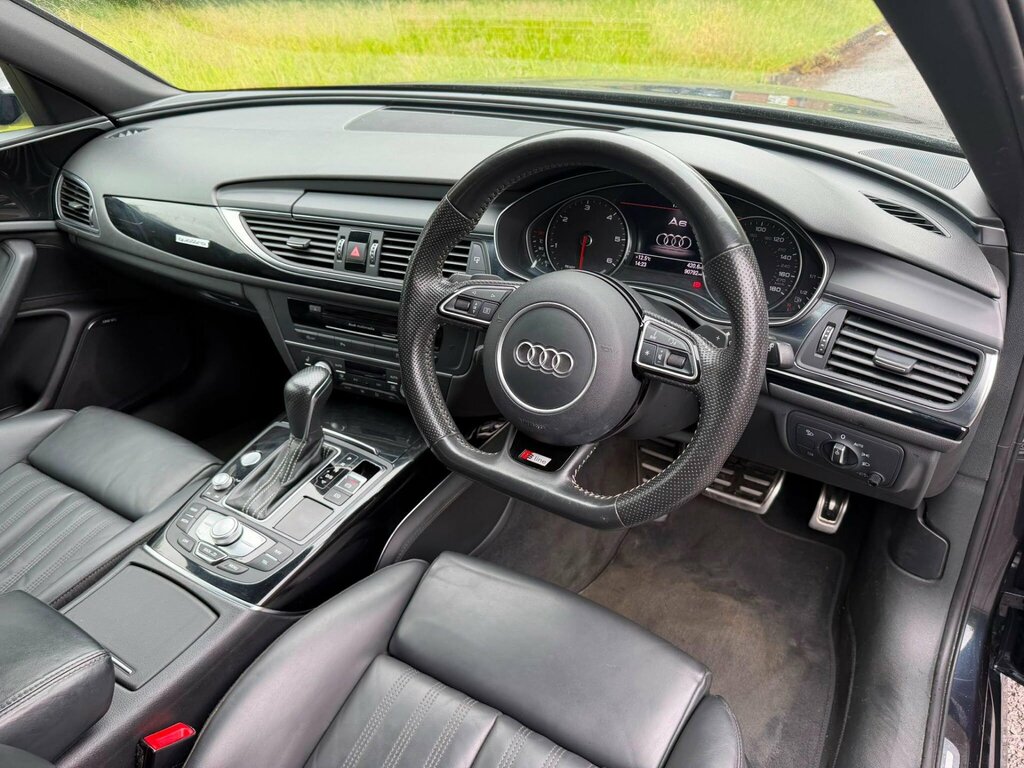 Audi A6 Avant Black Edition Blue #27