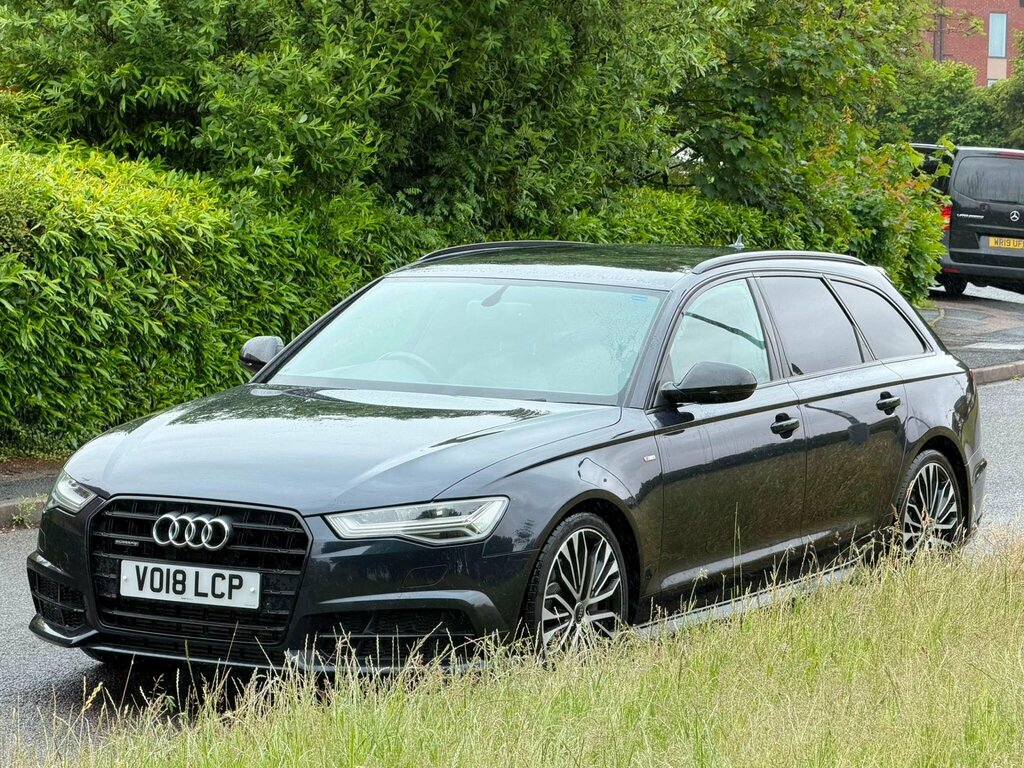 Audi A6 Avant 3.0 Tdi V6 Black Edition S Tronic Quattro Euro 6 Blue #2