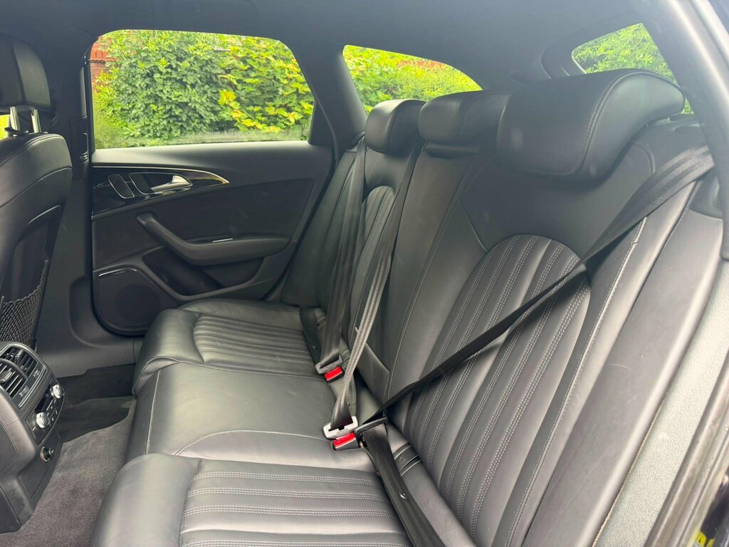 Audi A6 Avant Black Edition Blue #34