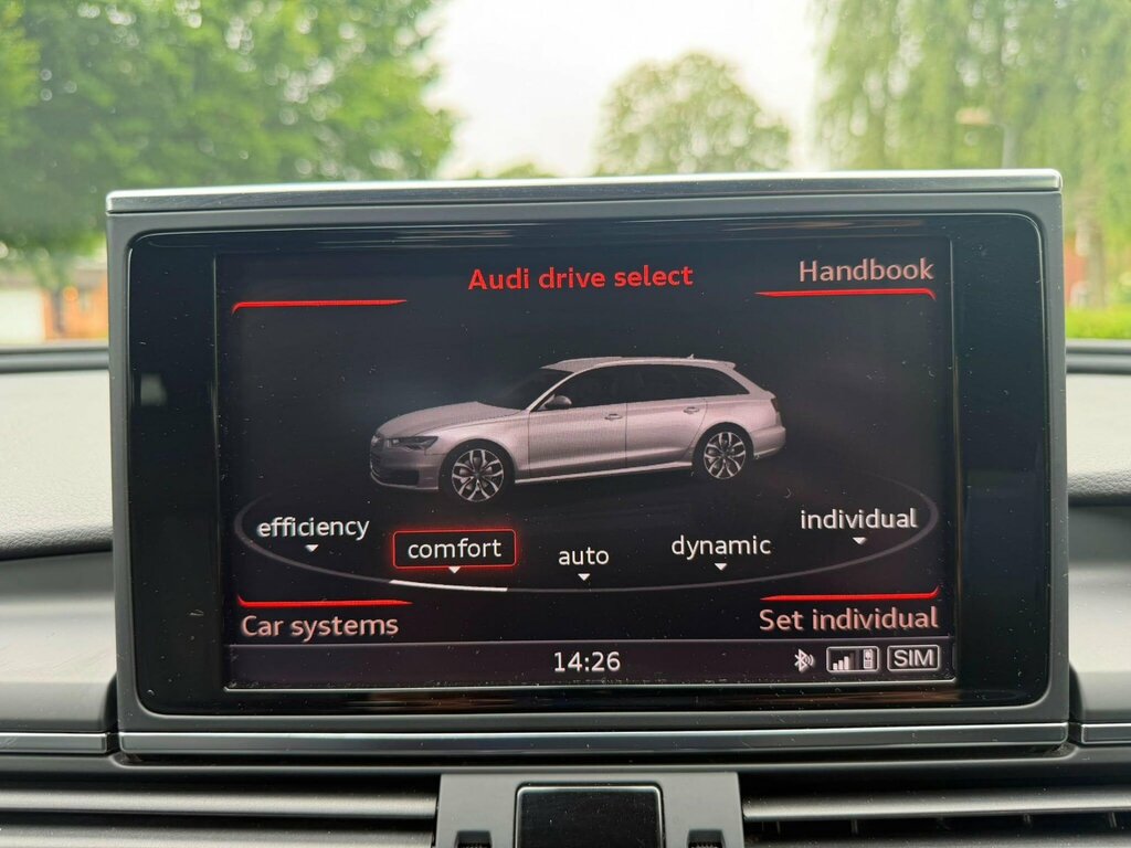 Audi A6 Avant Black Edition Blue #22